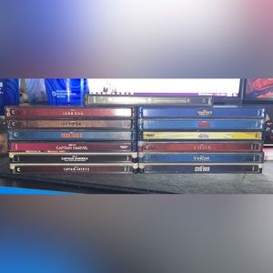 Marvel Steelbooks Lot